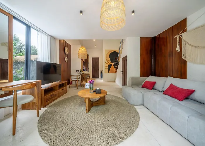 Sacred Jungle By Evdekimi - Stylish Jungle Retreat With & With Kitchens, Pools And Concierge Service In Villa